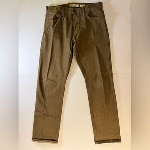 Gap straight-leg selvedge jeans